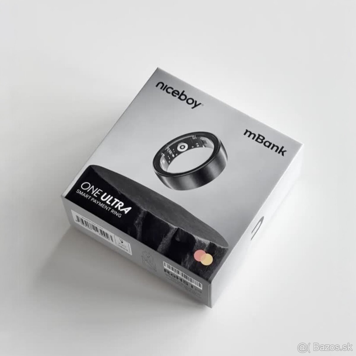Smart prsteň Niceboy ONE Ultra S11