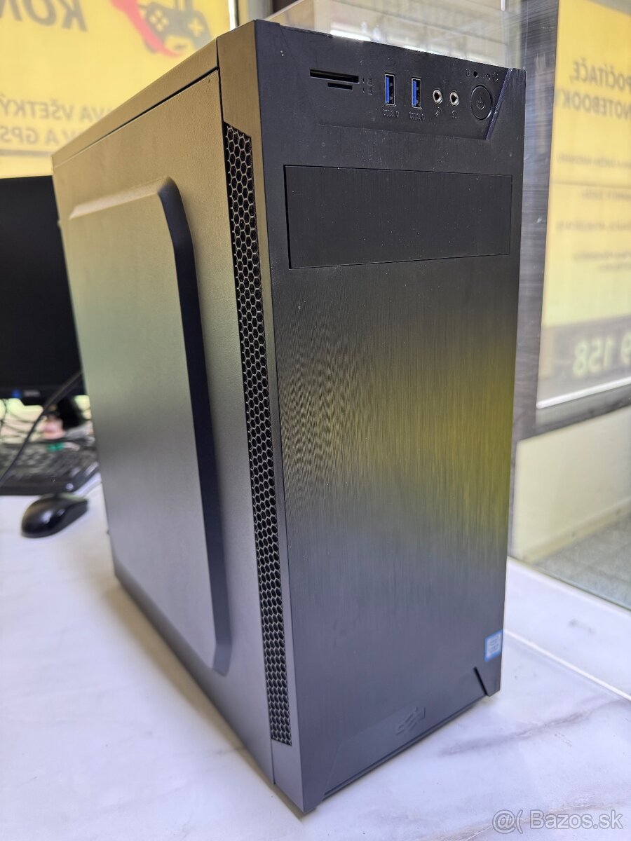 I3 9100F, GTX1650, 8GB DDR4, 240GB SSD, 1TB HDD