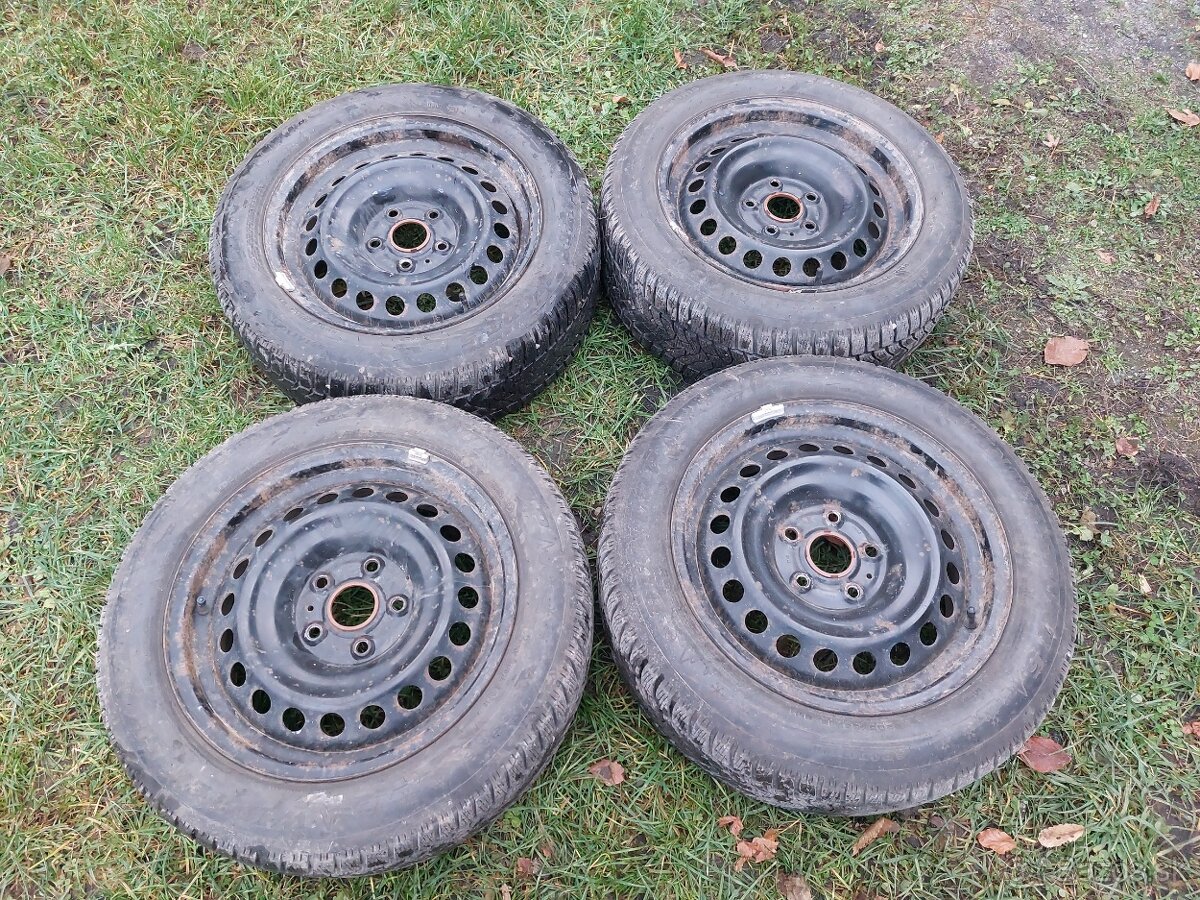 r16 5x112 + 205/55r16 zimné