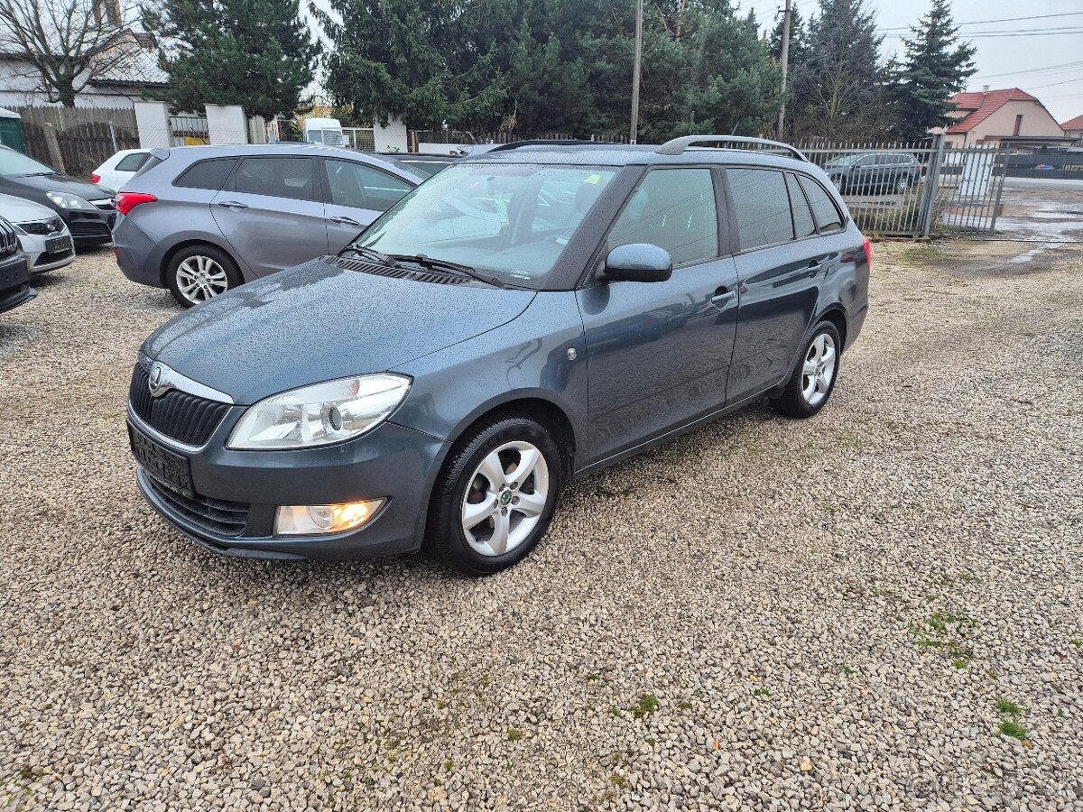 Skoda fabia kombi