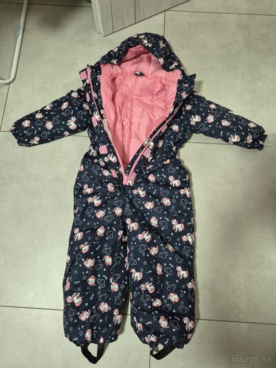 Predám detský zimný overal veľkosť 104/110
