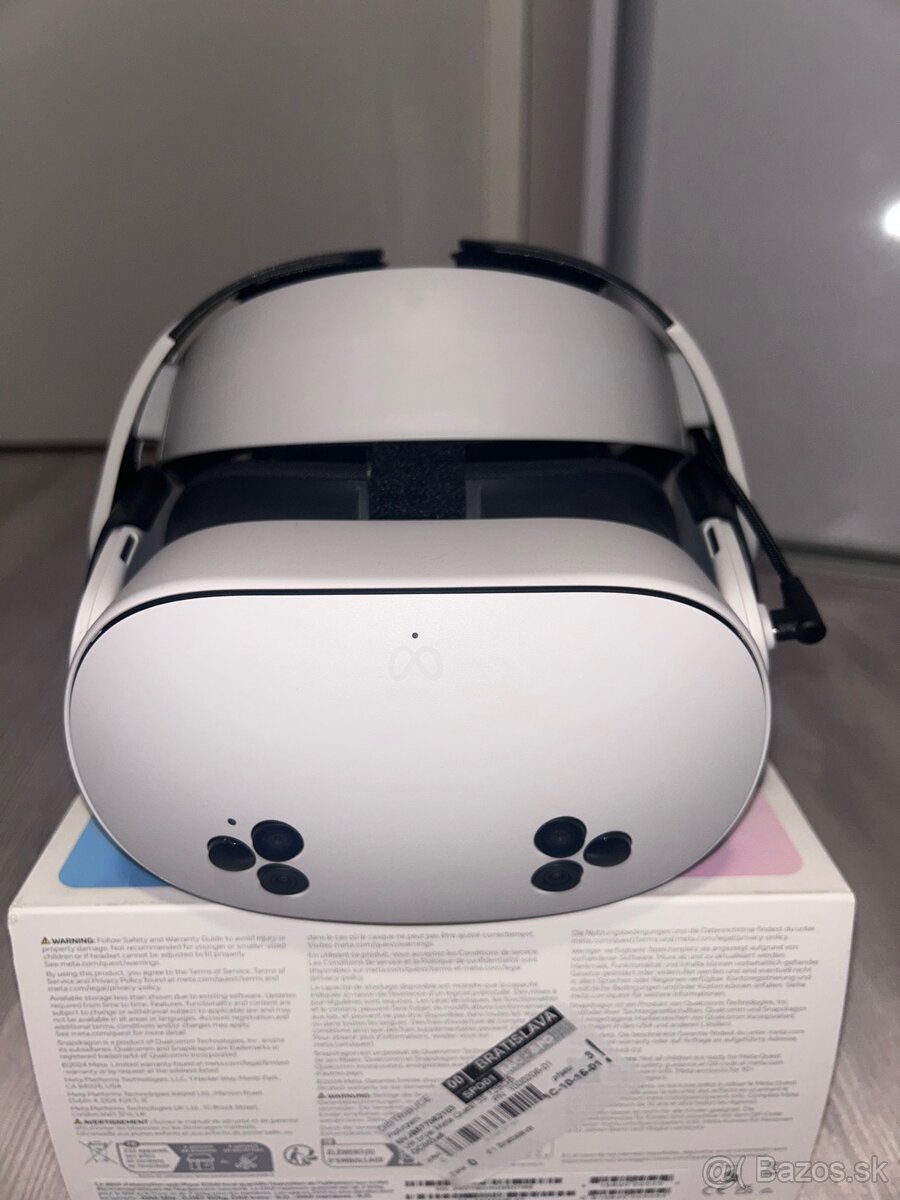 Meta quest 3s 128GB + BOBOVR M3 Batery Strap a batéria