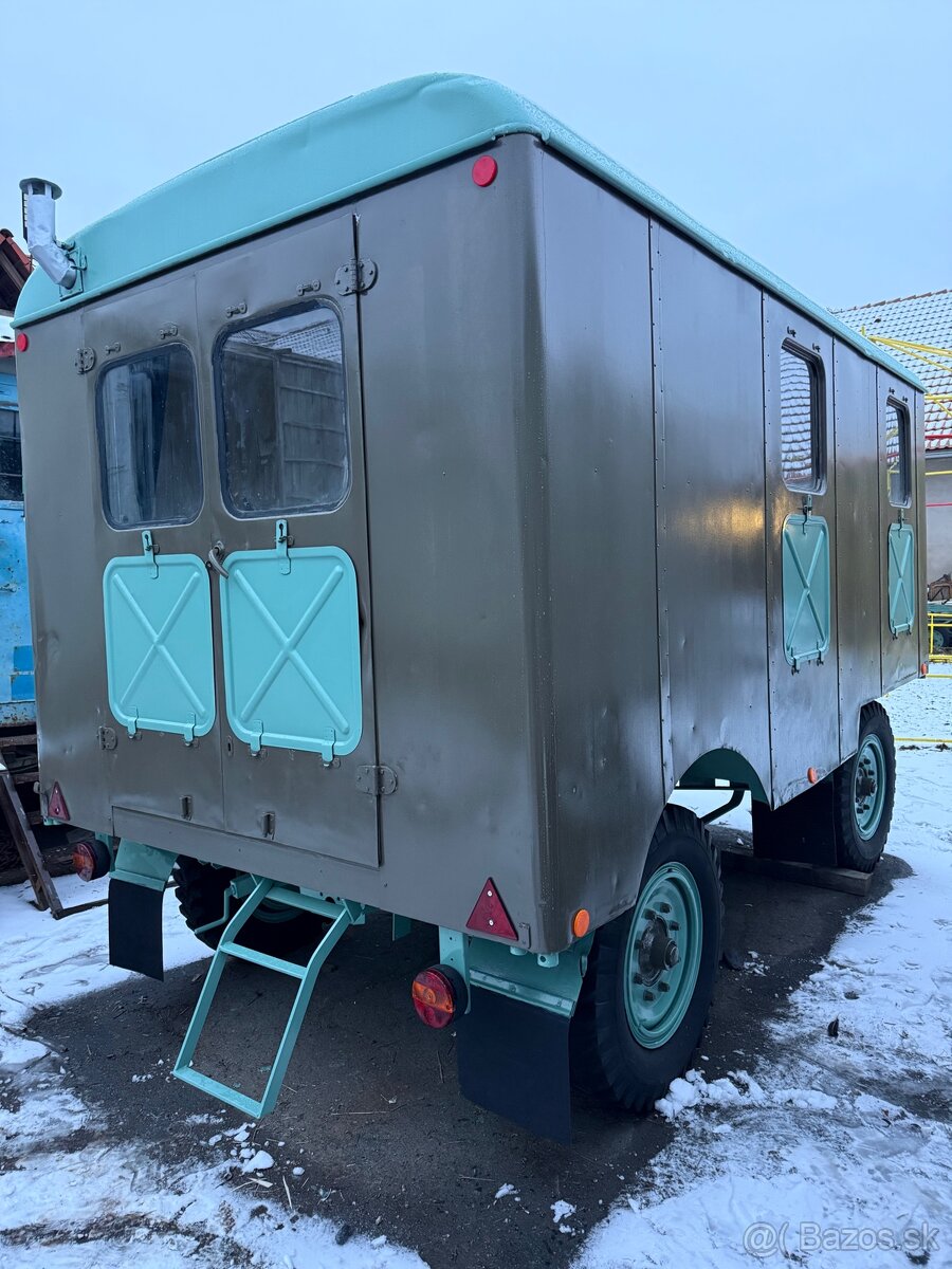 Maringotka A3S po renovaci