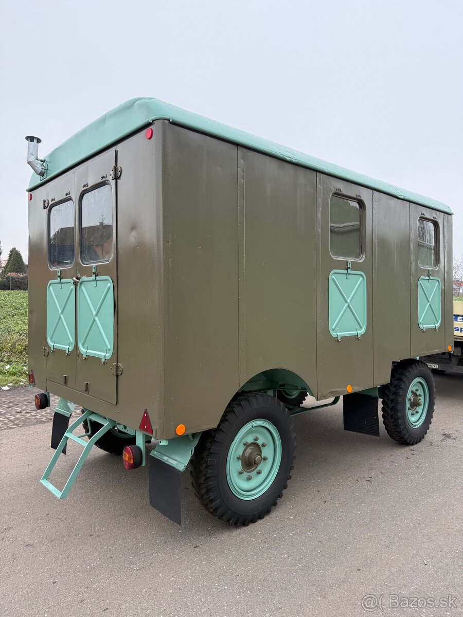 Maringotka A3S po renovaci