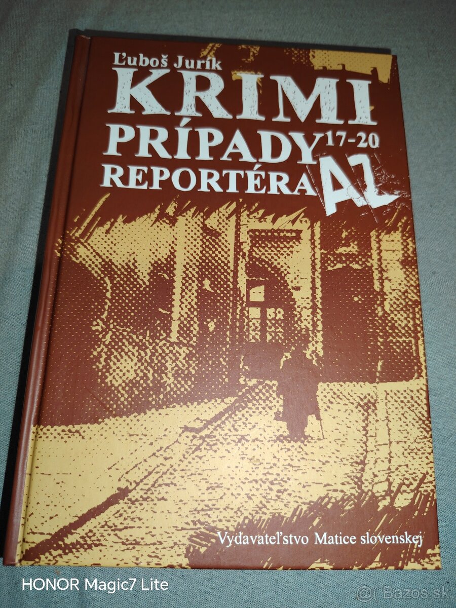 Krimi Prípady Reportéra AZ 17-20 Luboš Jurík