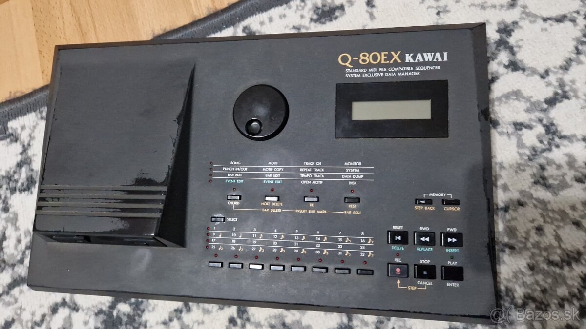 Predám sequencer Kawai Q80EX