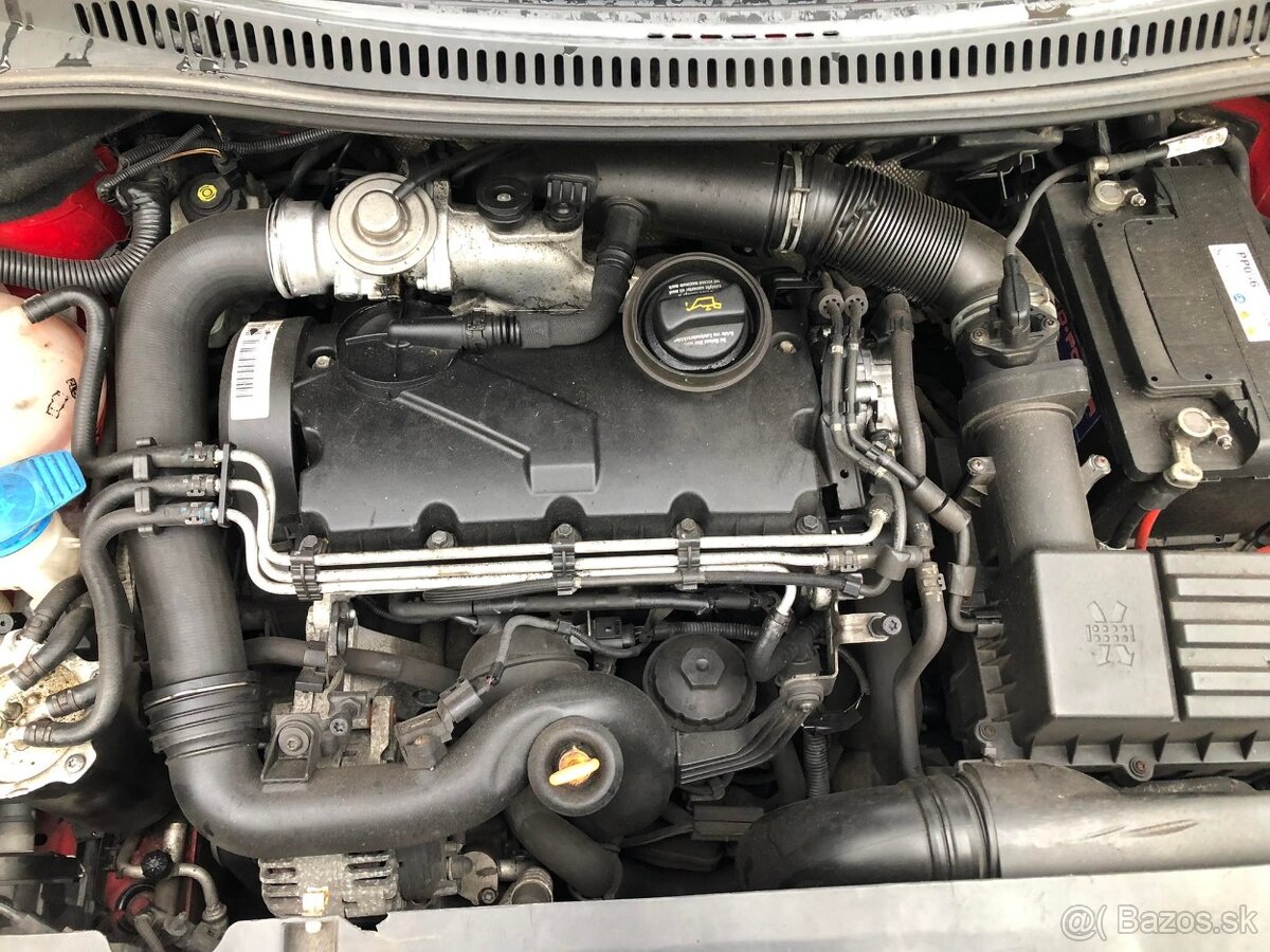 Motor Octavia 2 - 1.9 tdi 77kw - BJB