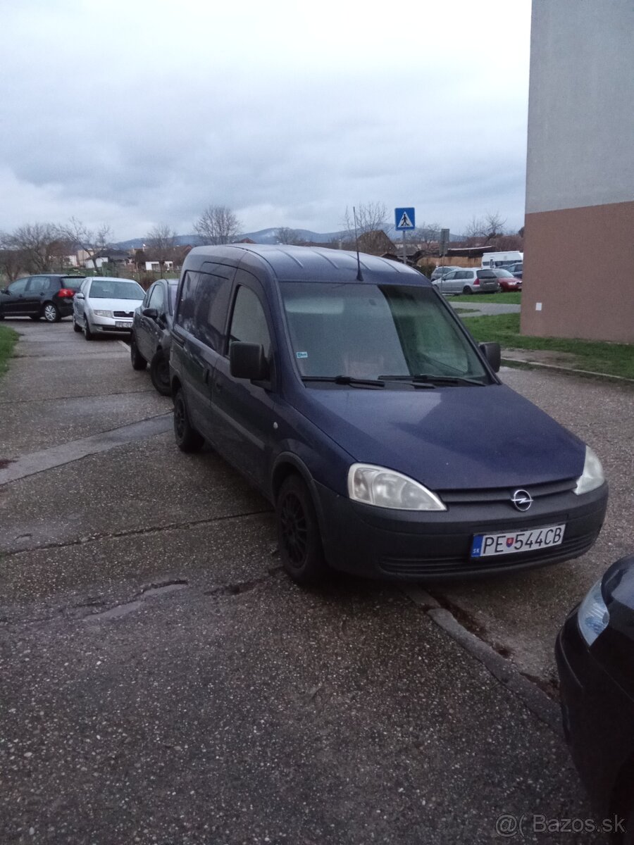Opel combo 1.7dti
