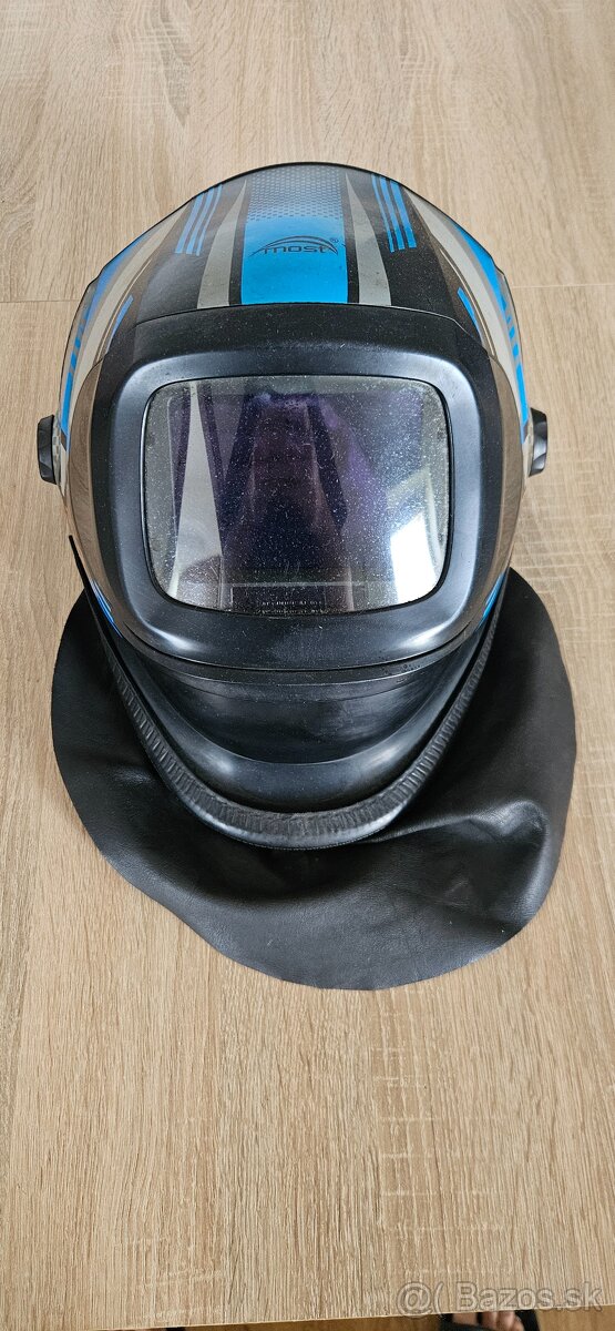 Filtrácia Optrel SWISS AIR a Zváracia kukla MOST WELD RAPTOR