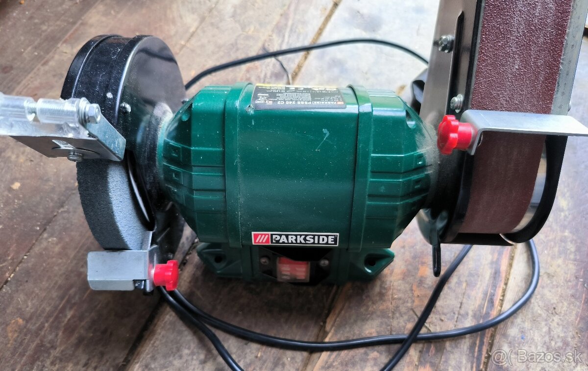 Kombinovaná brúska Parkside