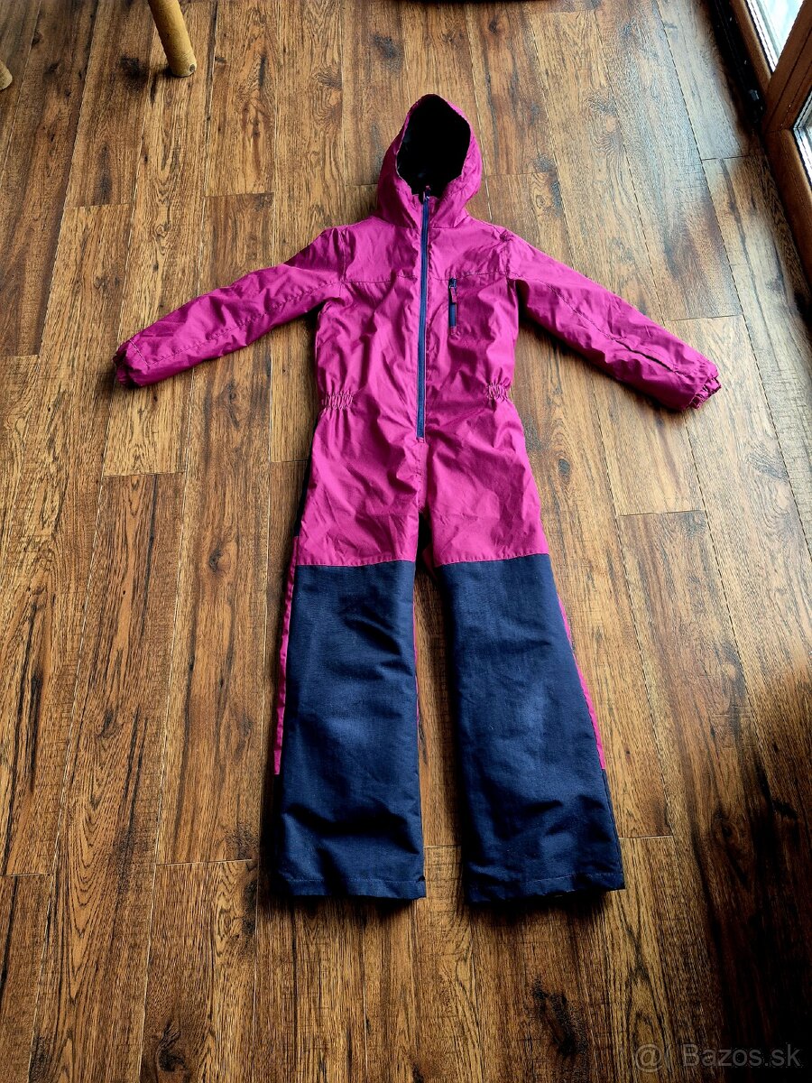 Detská lyžiarska kombinéza 11,12 Rokov