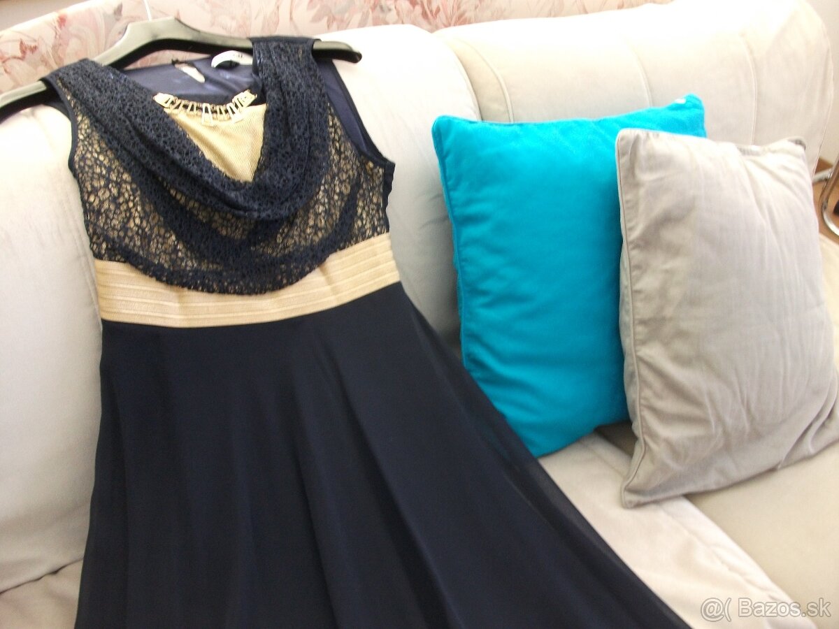 Šaty dlhé +šaty krátke a 2xobuv