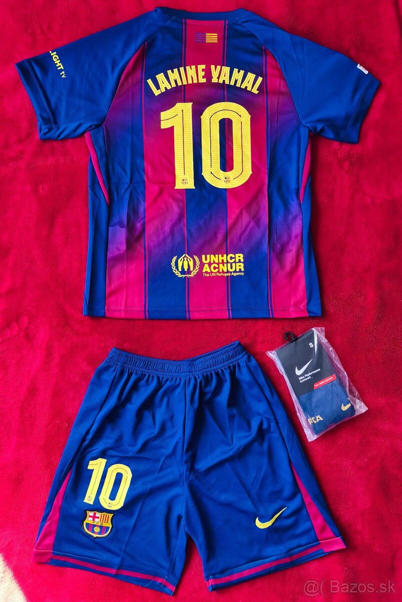 Detský dres Fc Barcelona - Lamine YAMAL