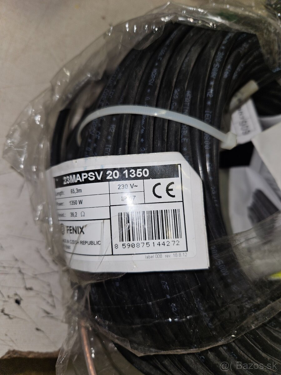 Výhrevný / vykurovací vodič