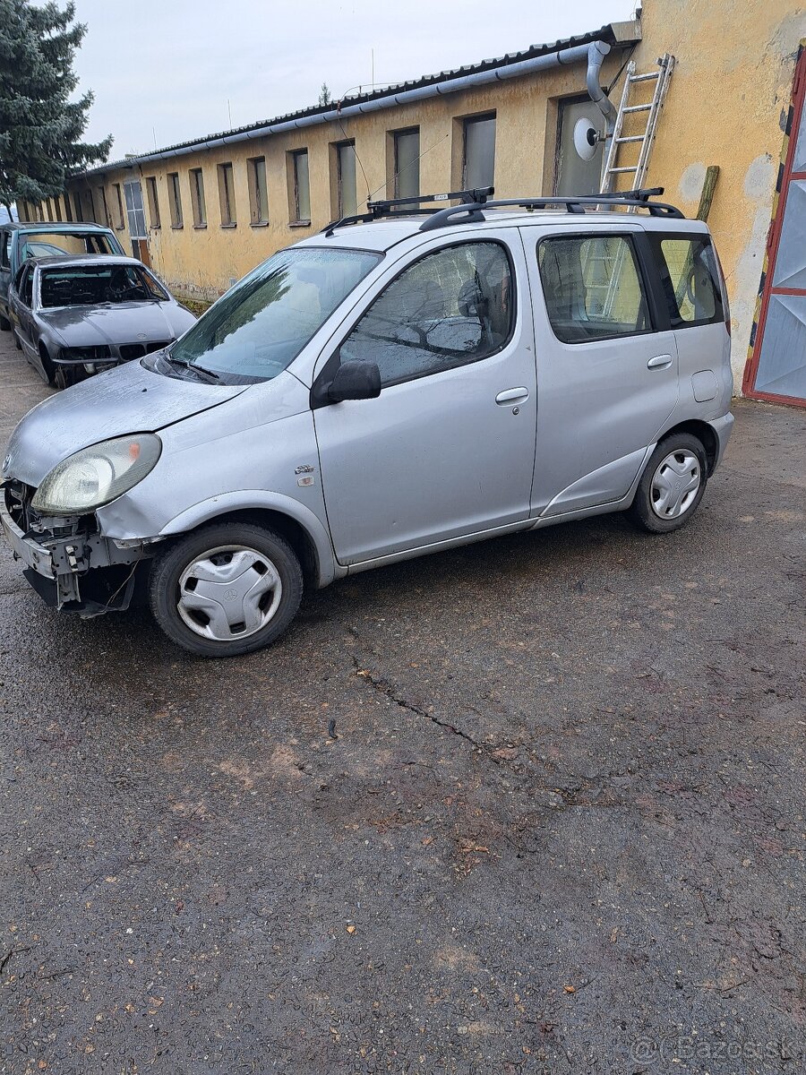ND z Toyota Yaris Verso 1.4D-4D 55kW r.v. 2002