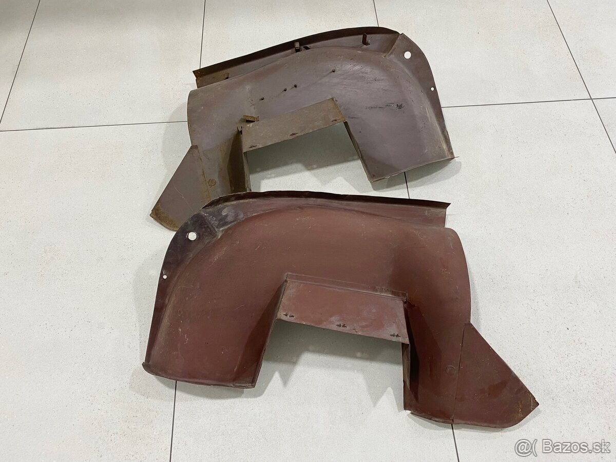 Nabízím nové originální přední podběhy na ŠKODA OCTAVIA, FEL