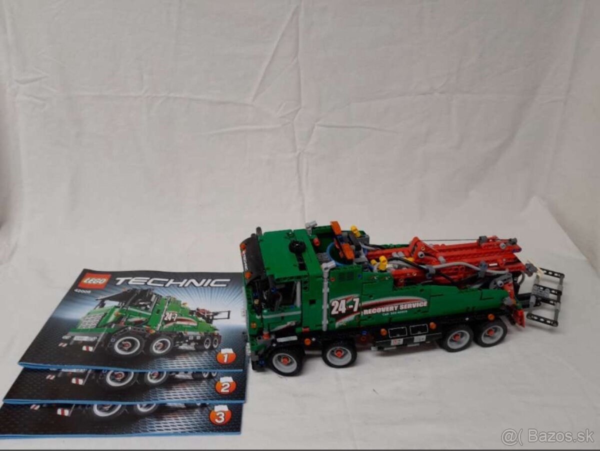 Lego 42008 - Odtahovka