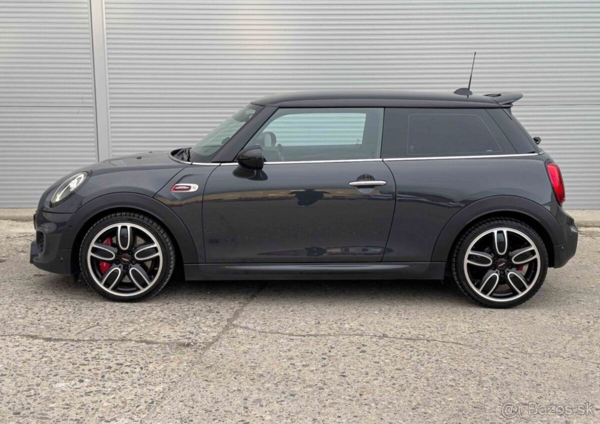 Mini Cooper JCW 2l 170kw, AT8-automat