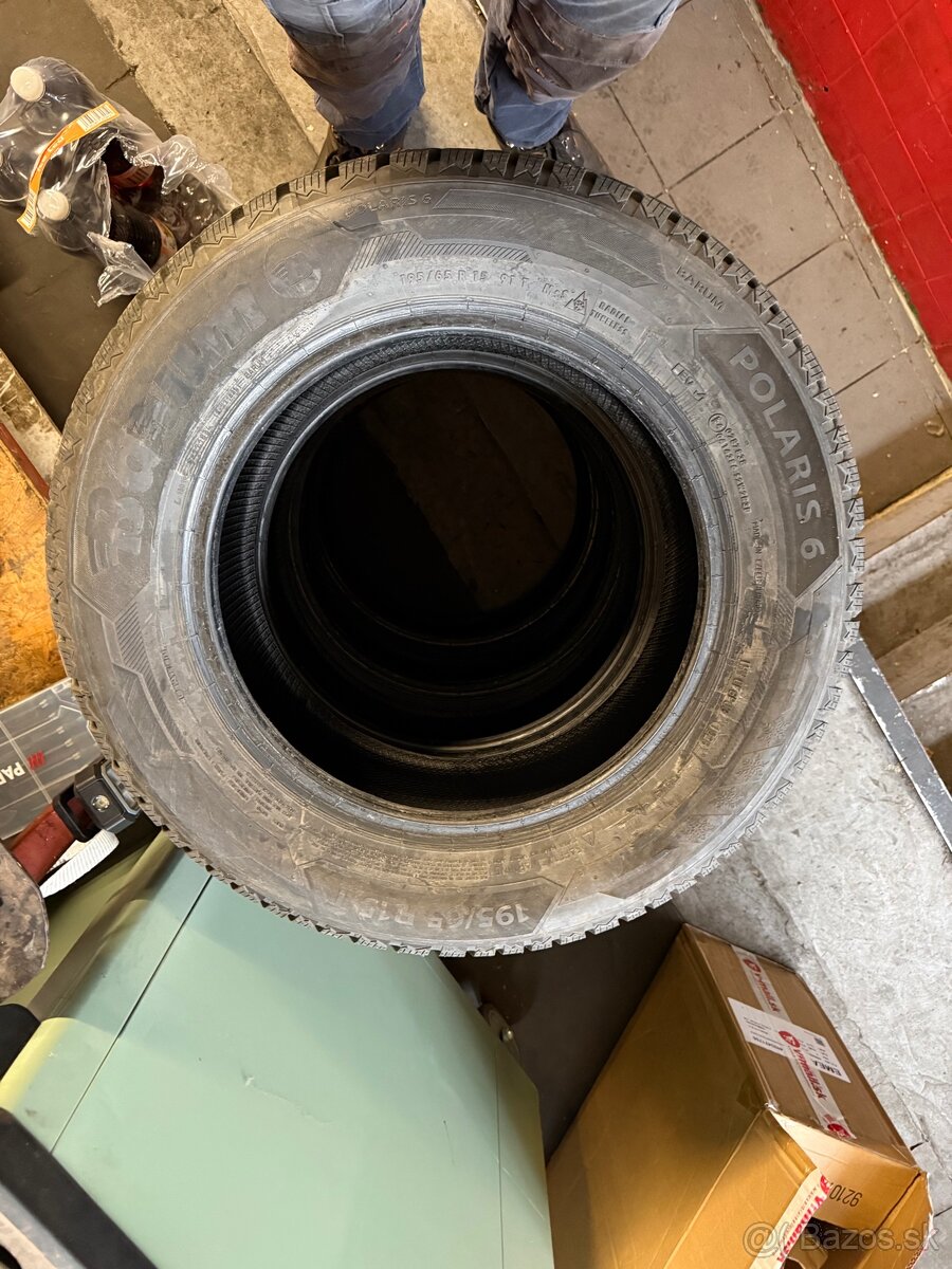 Zimné Barum Polaris 6 195/65 R15