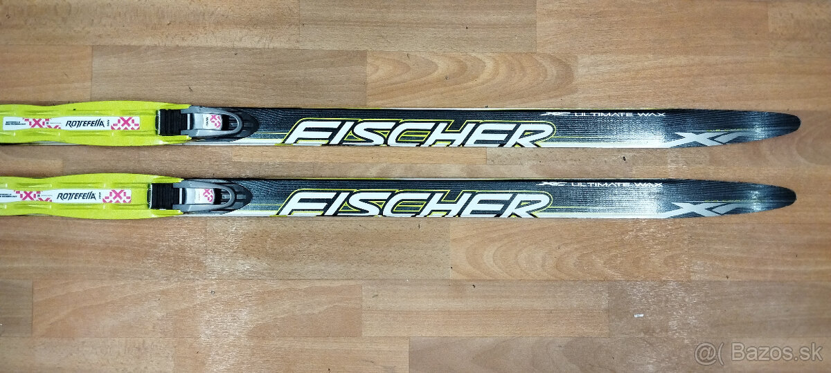 Predám detské JR bežky FISCHER XC,147cm,bez šupin.NNN.