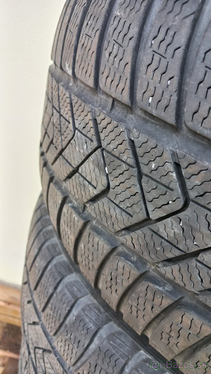 265/50 R19 zimné pneumatiky Run Flat