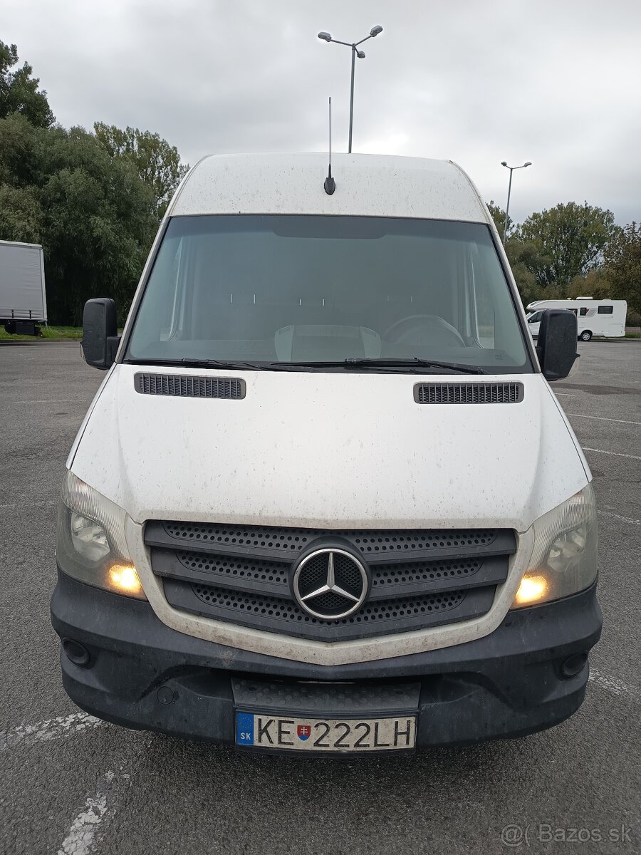 Mercedes-Benz Sprinter 2.2 CDI (95 kW), LONG – 2016