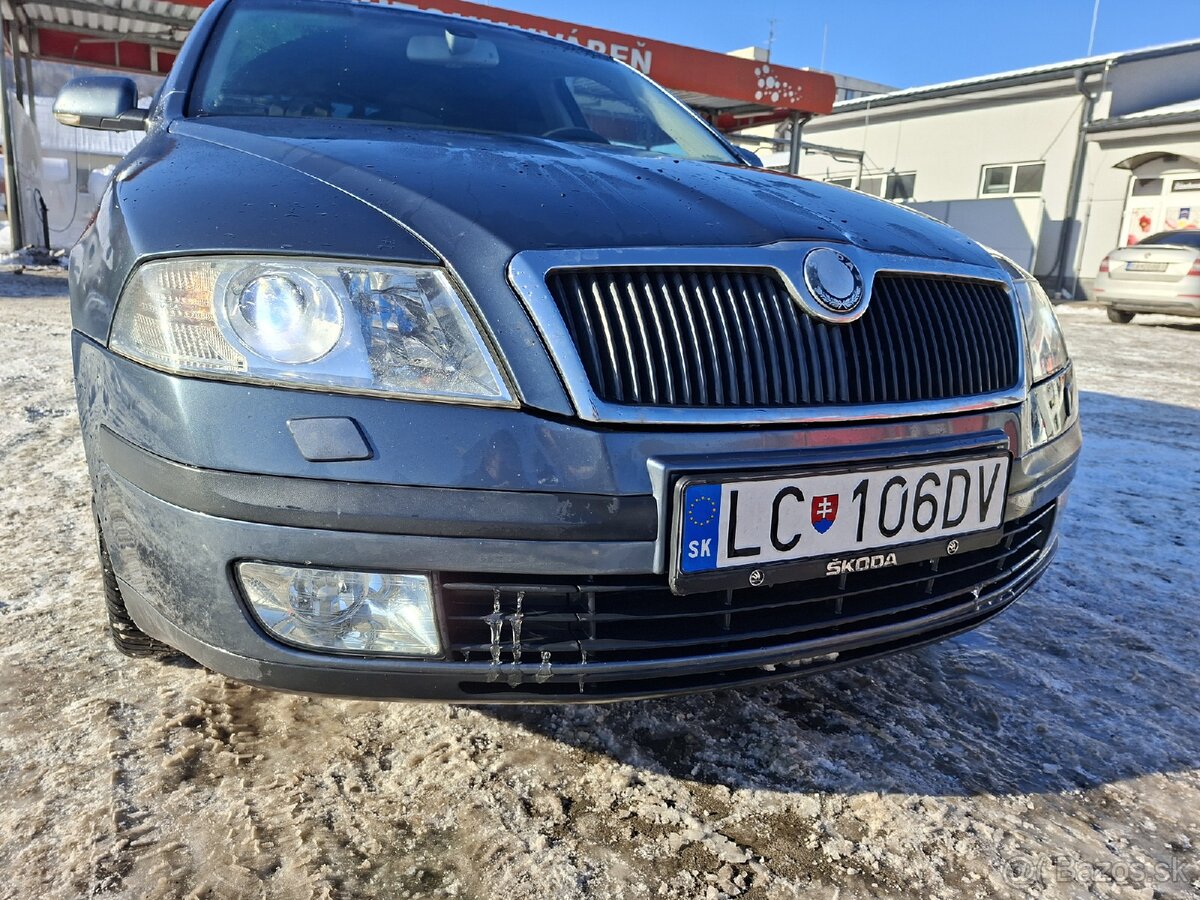 Škoda octavia 2
