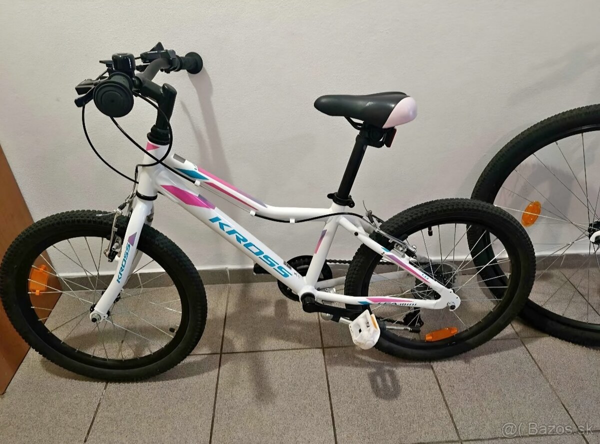 Predám detský bicykel Kross LEA mini 20"
