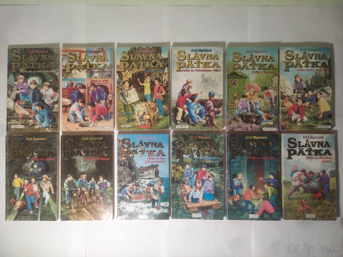 Slávna Päťka knihy