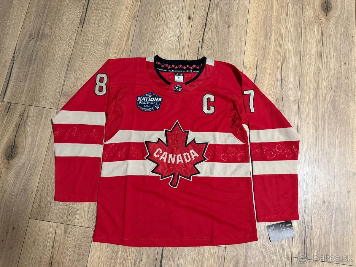 Dres Canada 4 nations McDavid a Crosby