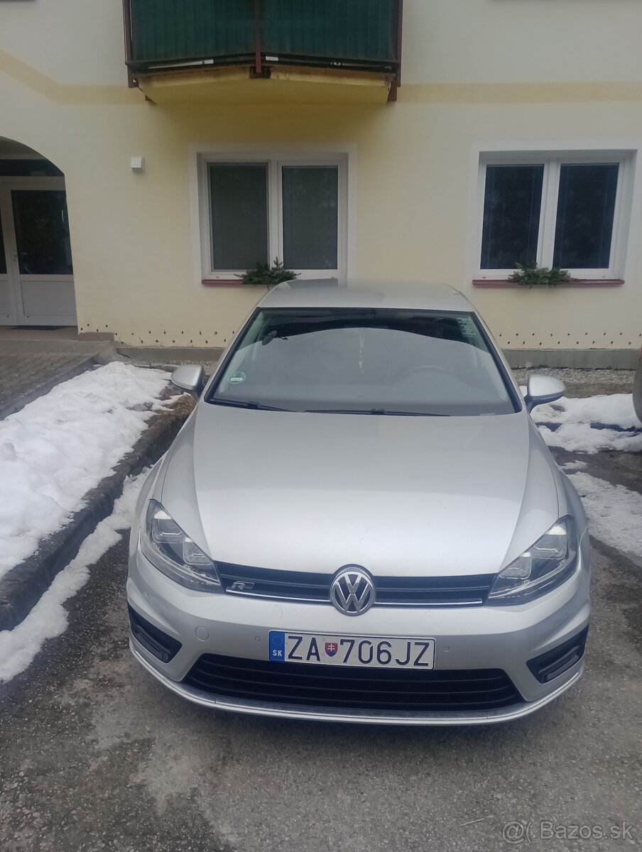 Volkswagen Golf 7 R-line 1.6Tdi