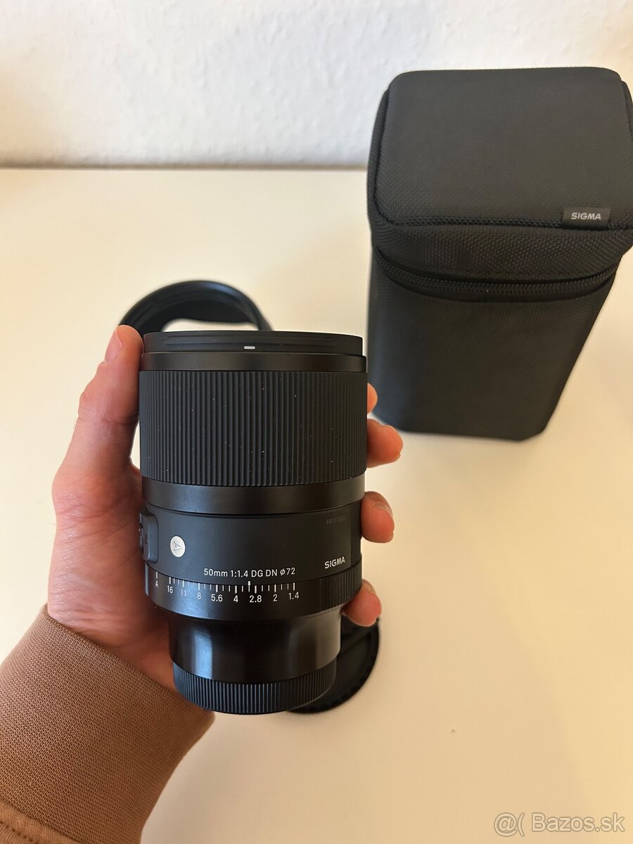 Sigma 50mm 1.4 DG DN e-mount