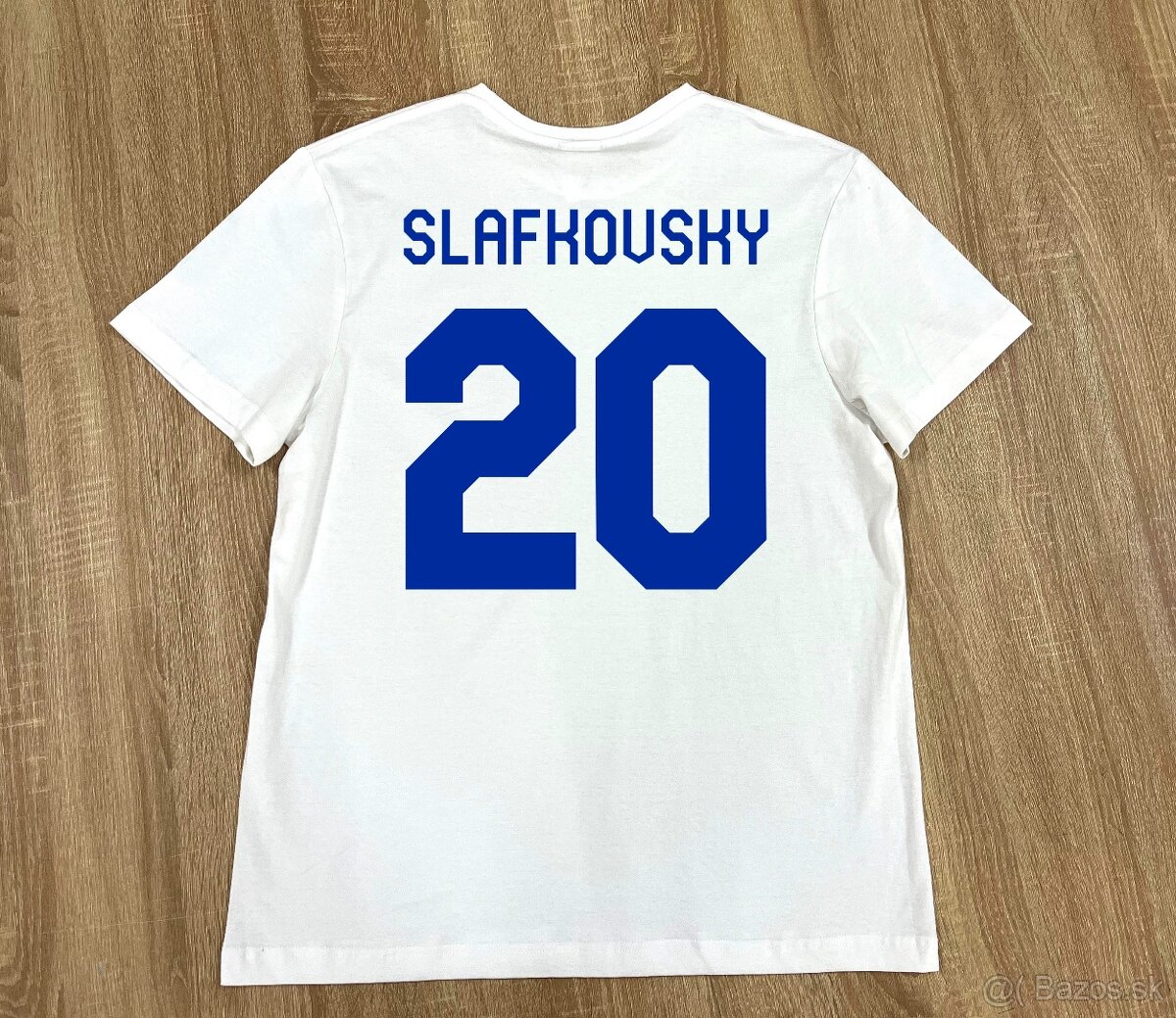 Tričko Slovensko Hokej ZOH 2026 s menom a číslom - AJ DETSKÉ