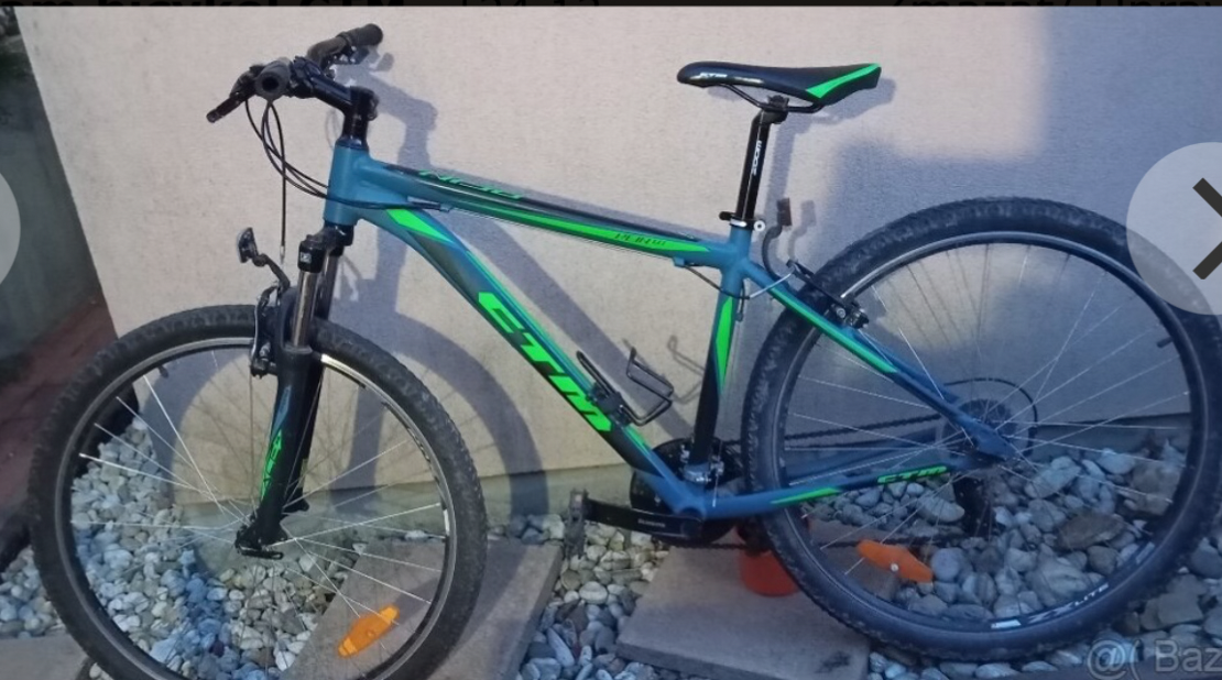 Predám bicykel CTM