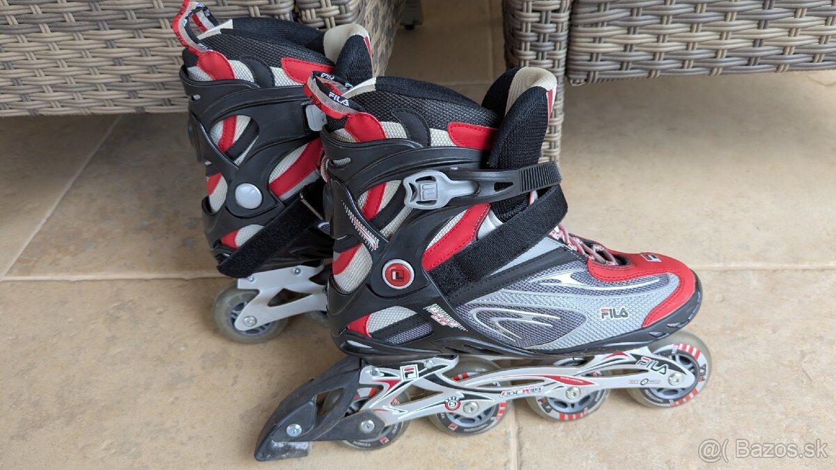 Inline korčule Fila veľkosť 44