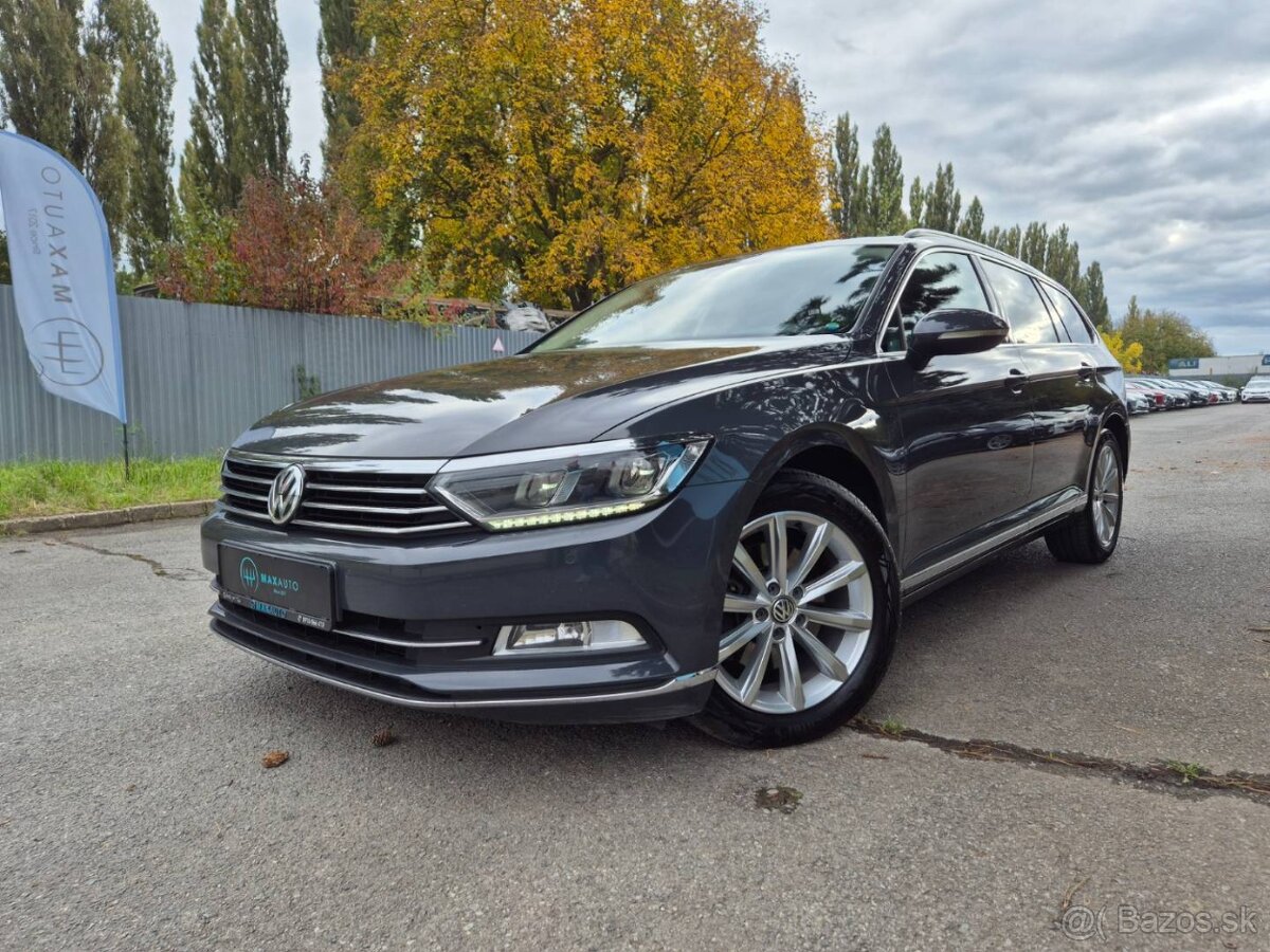 Volkswagen Passat Variant 2.0 TDI EVO Elegance DSG