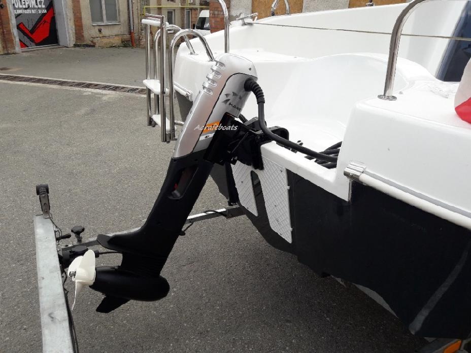 Lodný motor elektrický 6 Hp