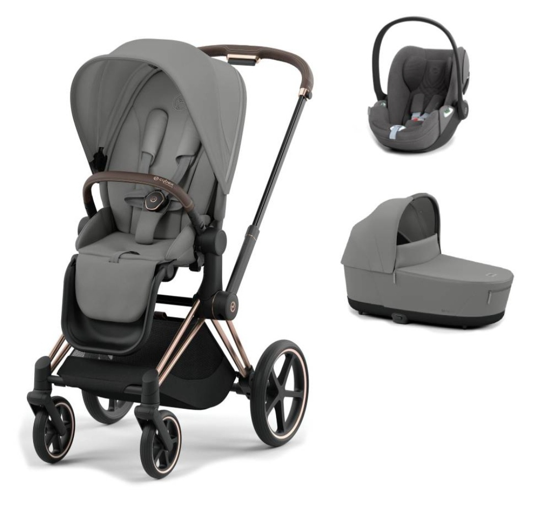 Cybex priam 4.0 soho grey 4v1