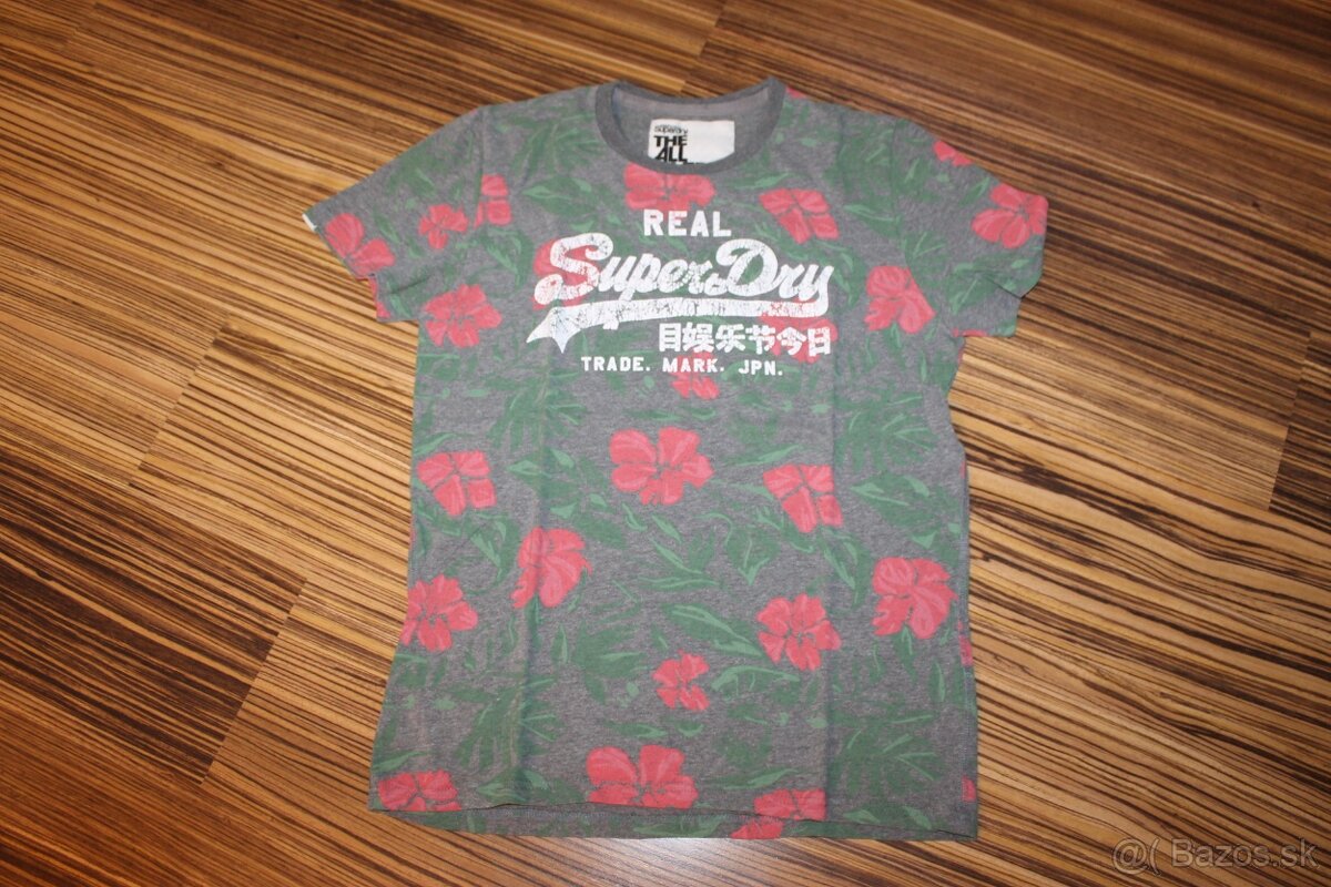 Tričko SUPERDRY v. L