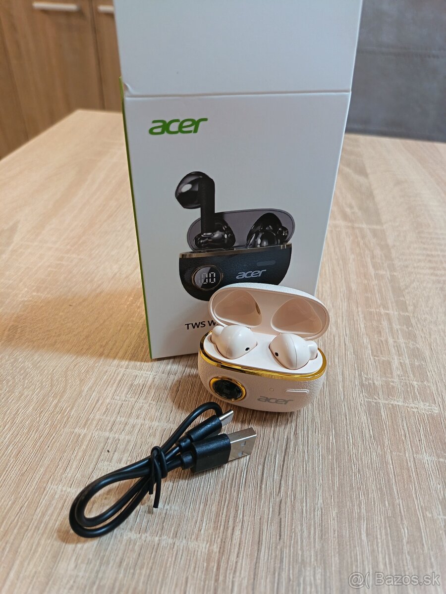 Bezdrôtové slúchadlá acer
