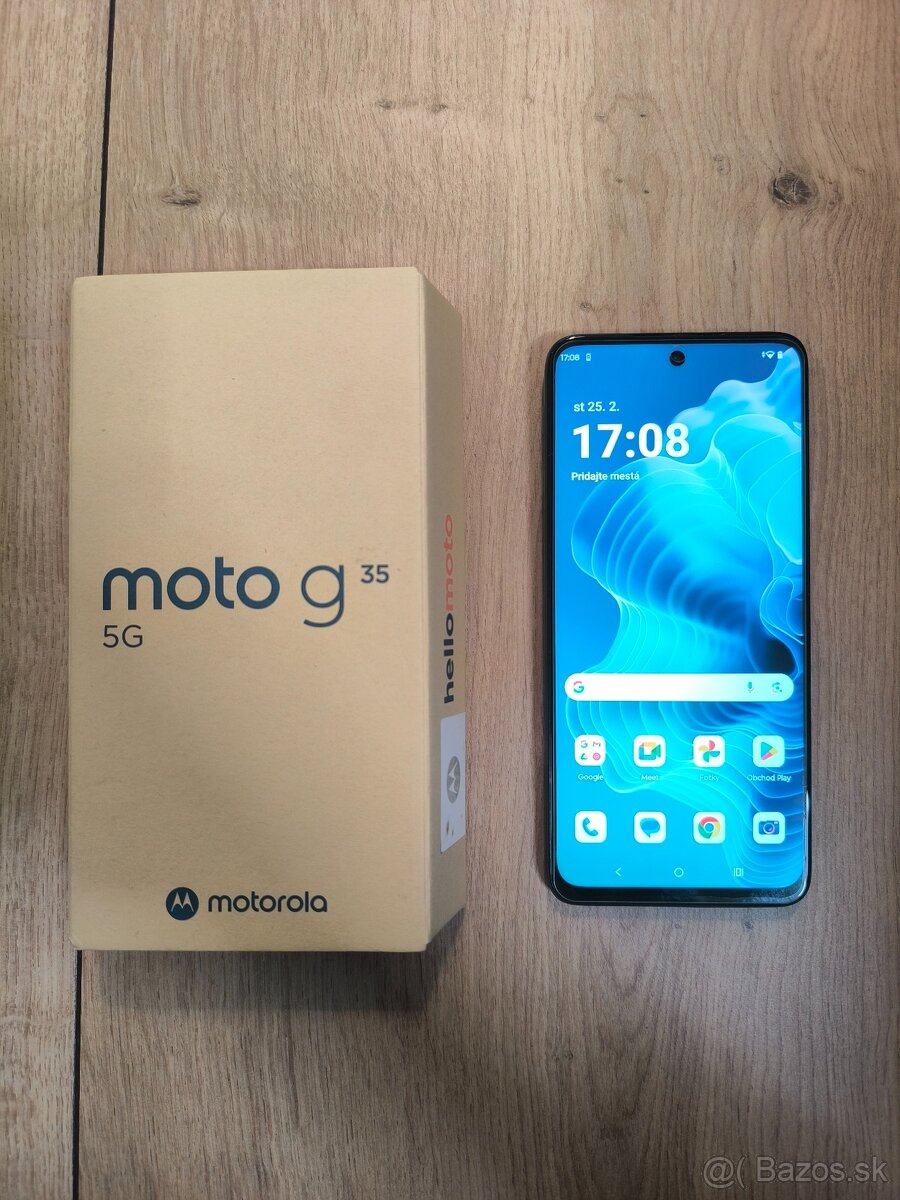 Motorola g35