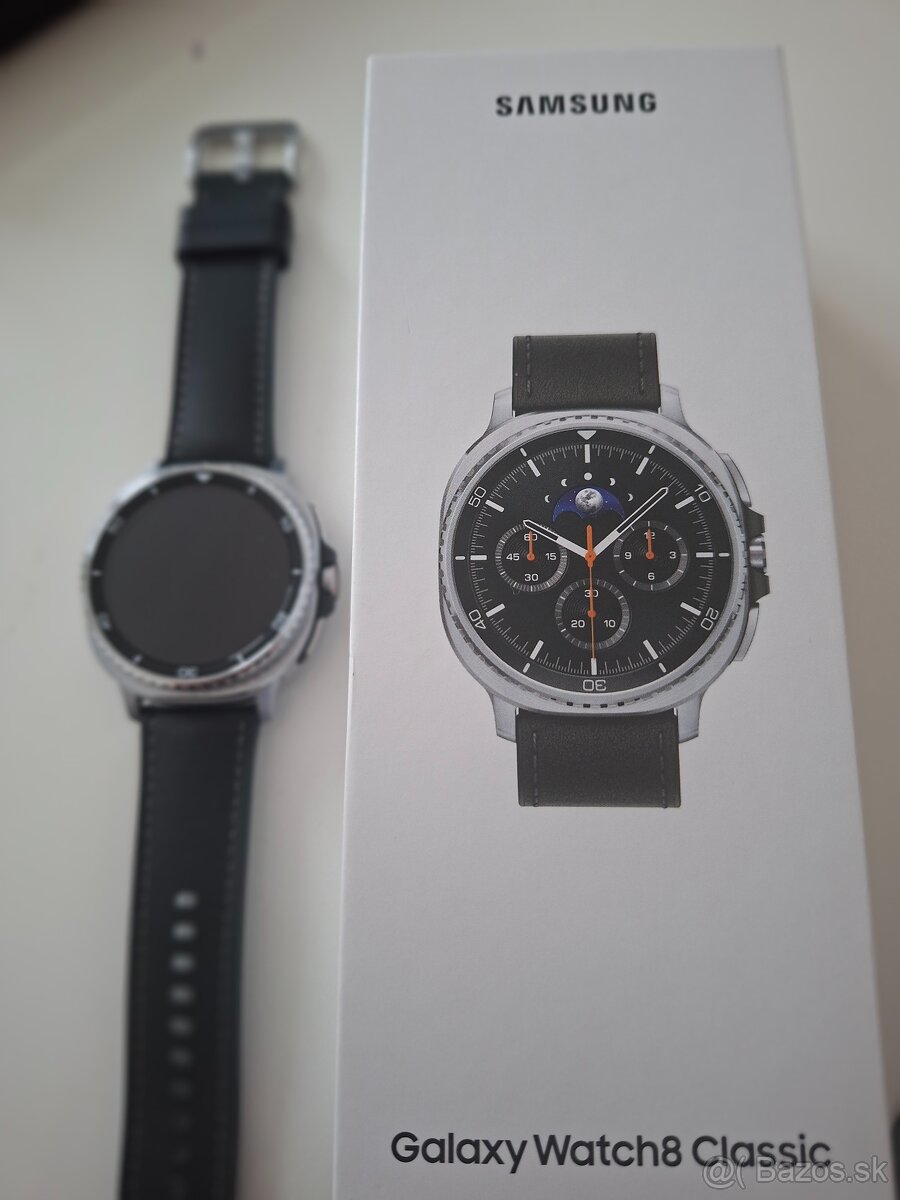 Samsung Galaxy watch 8 classic