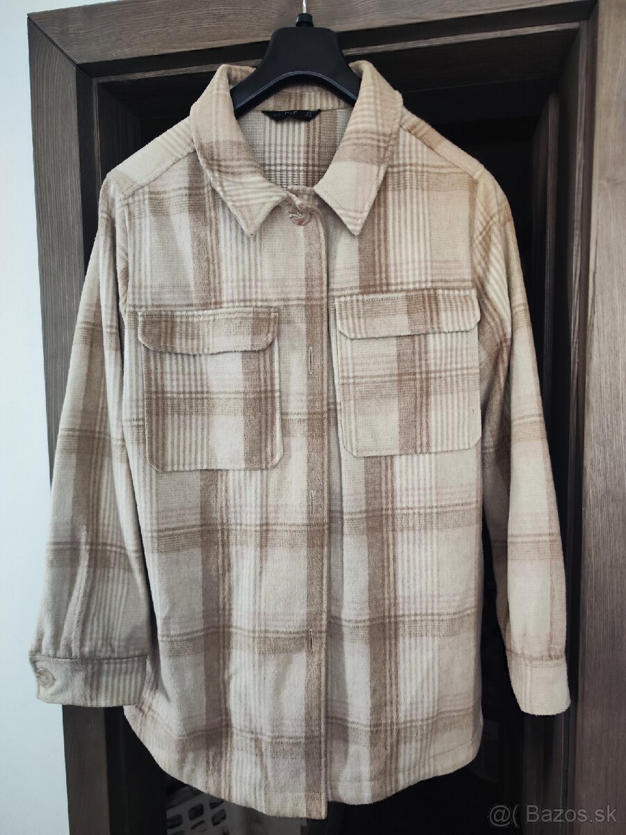Košeľová bunda veľ 44/46