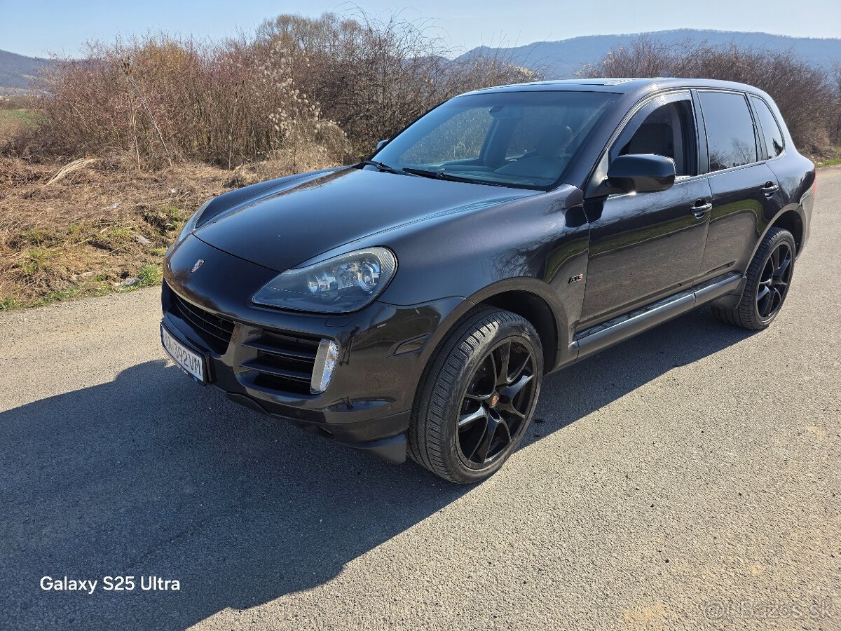 Porsche cayenne 3.0 tdi 176kw 2009rok