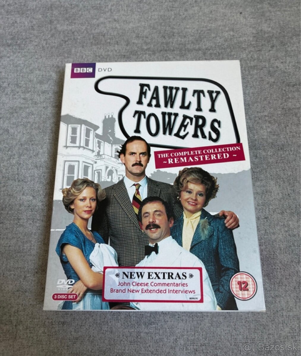 Fawlty Towers – Complete Collection Remastered DVD
