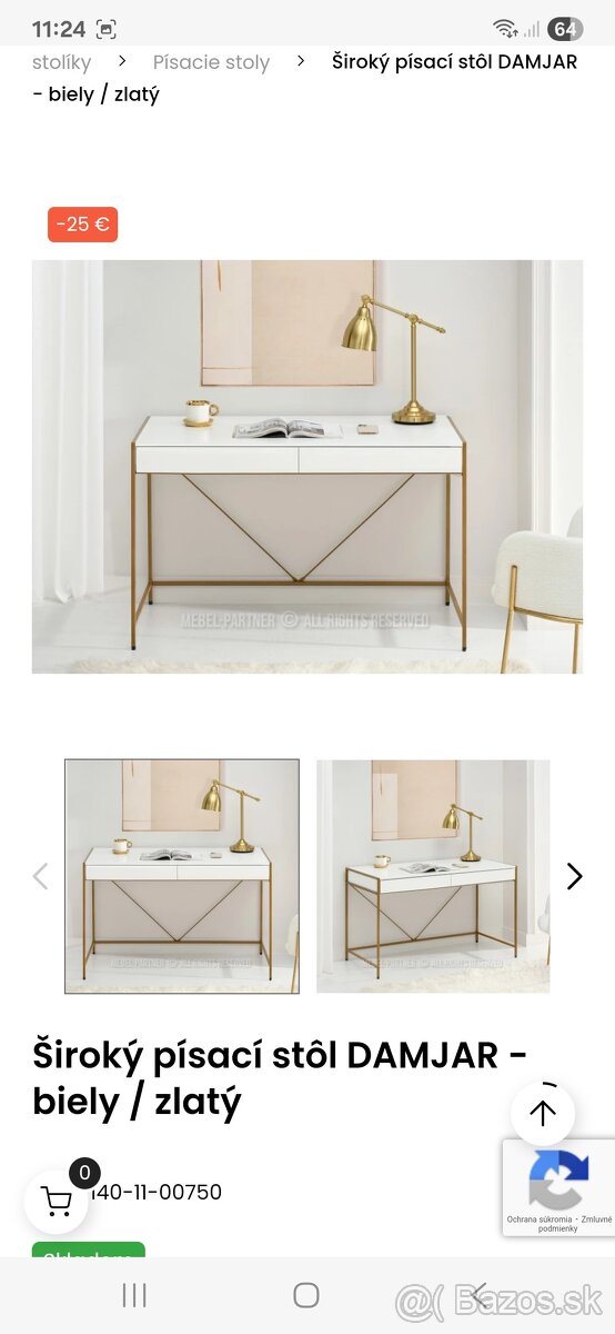 Pisaci / kozmeticky stolik