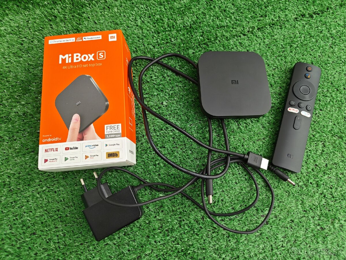 Predám Xiaomi Mi TV box S