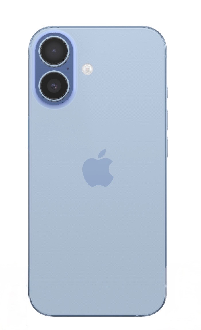 Apple iPhone 17 256GB Mist blue