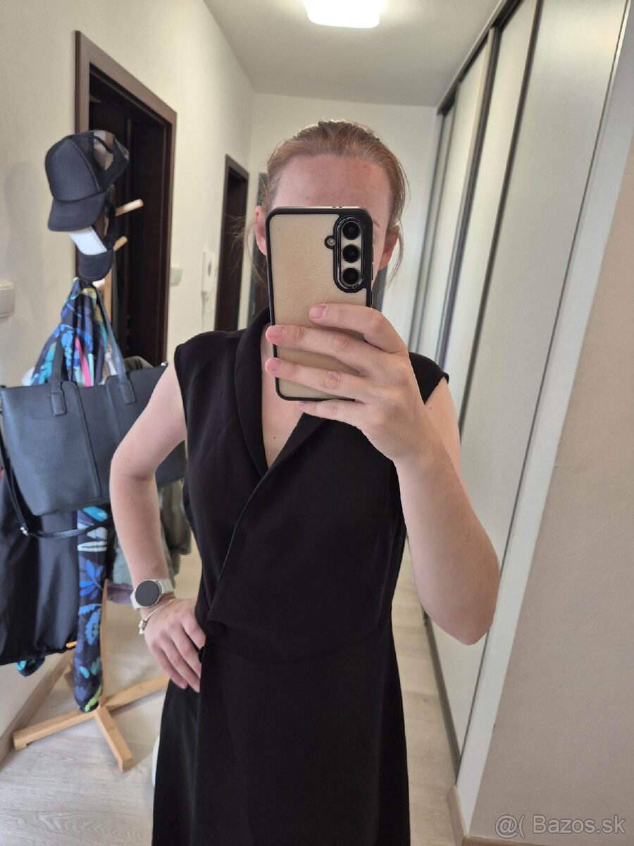 Dámske zavinovacie šaty