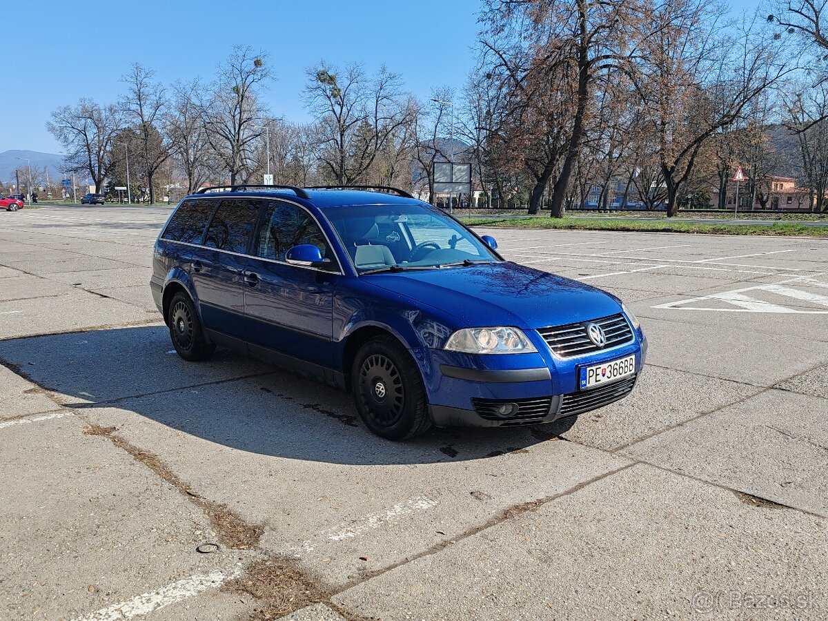 Volkswagen Passat B5.5, 1,9TDI 96kw